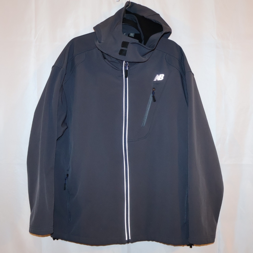 New Balance Softshell 4-Way Stretch Jacket